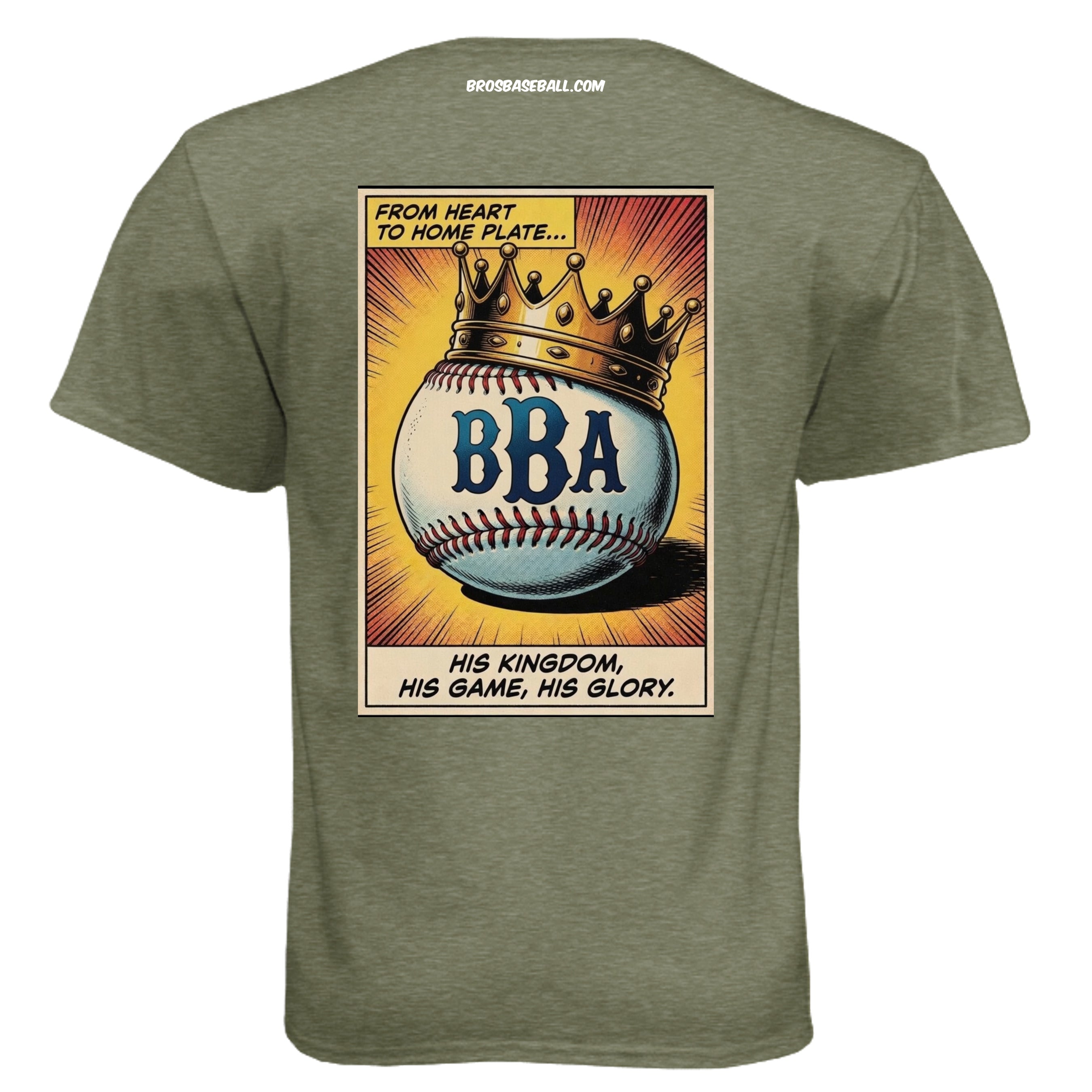MILITARY GREEN - 6010 - BACK