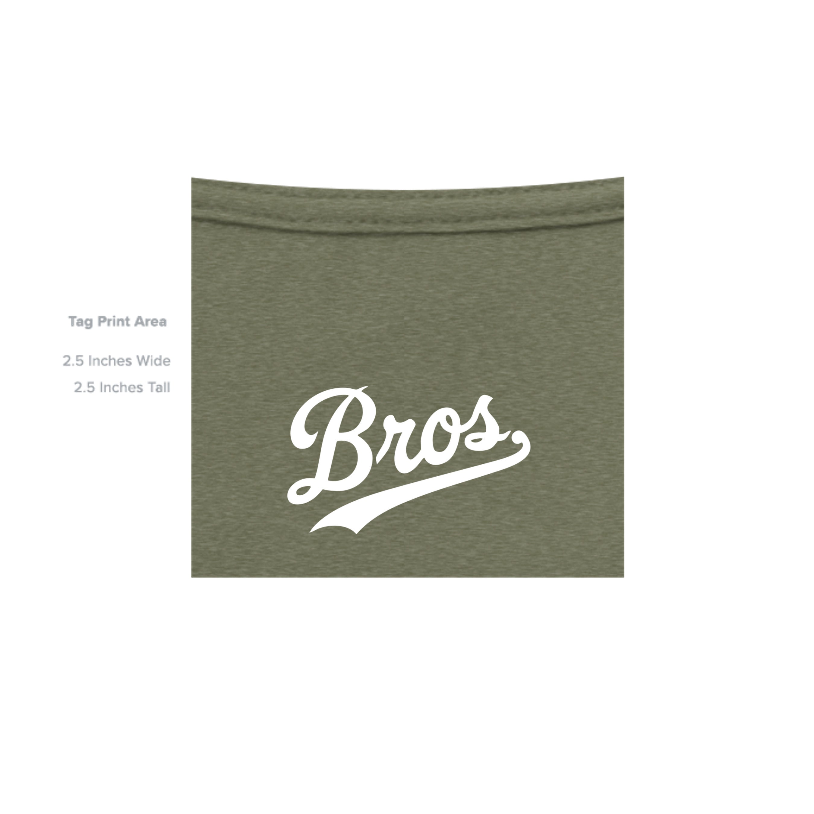 MILITARY GREEN - 6010 - INSIDE_TAG_LINE