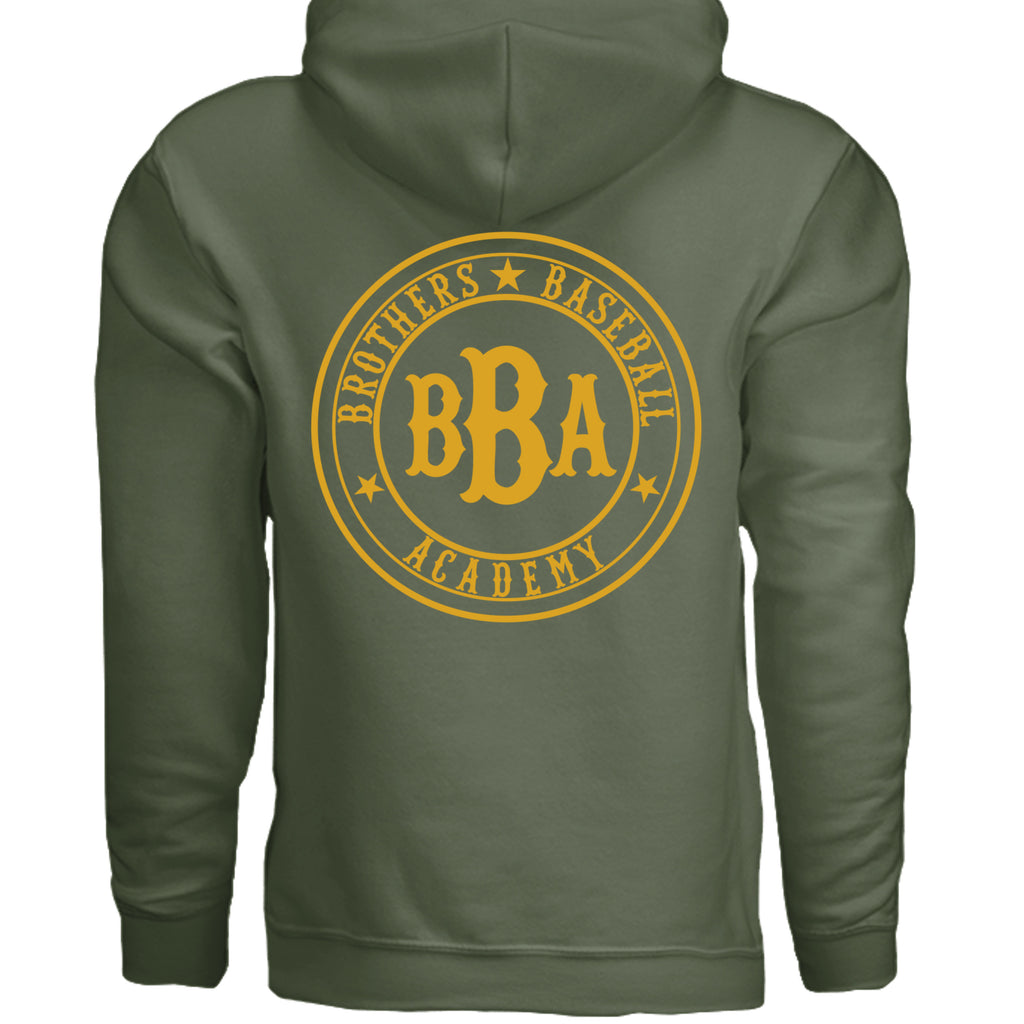 MILITARY GREEN - G185 - BACK