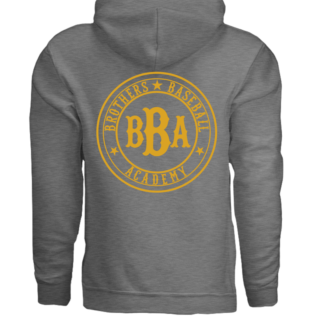 GRAPHITE HEATHER - G185 - BACK