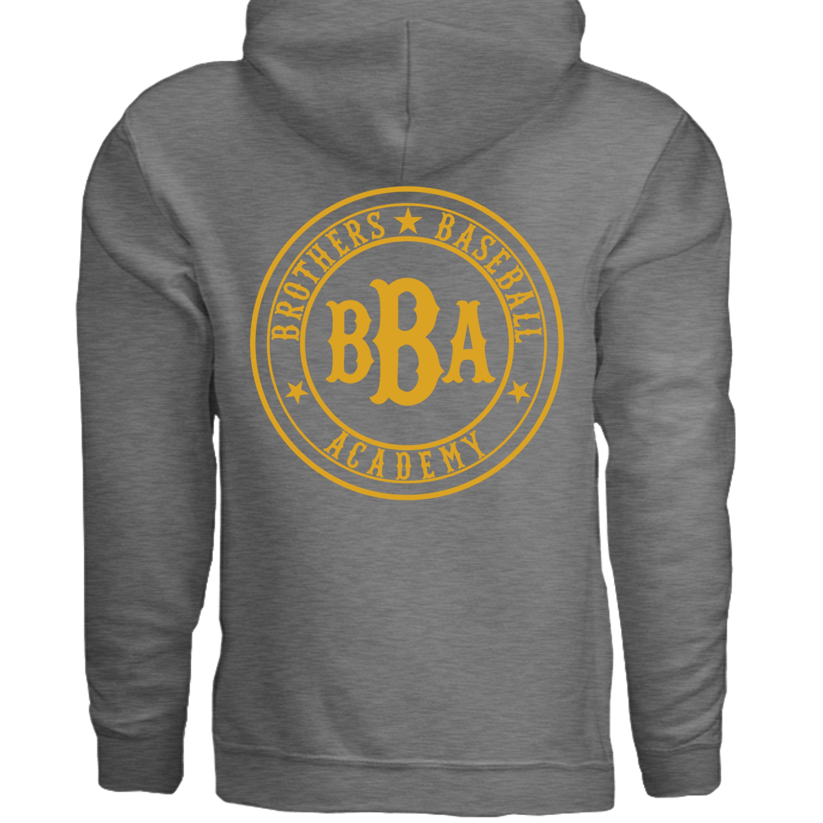 GRAPHITE HEATHER - G185 - BACK
