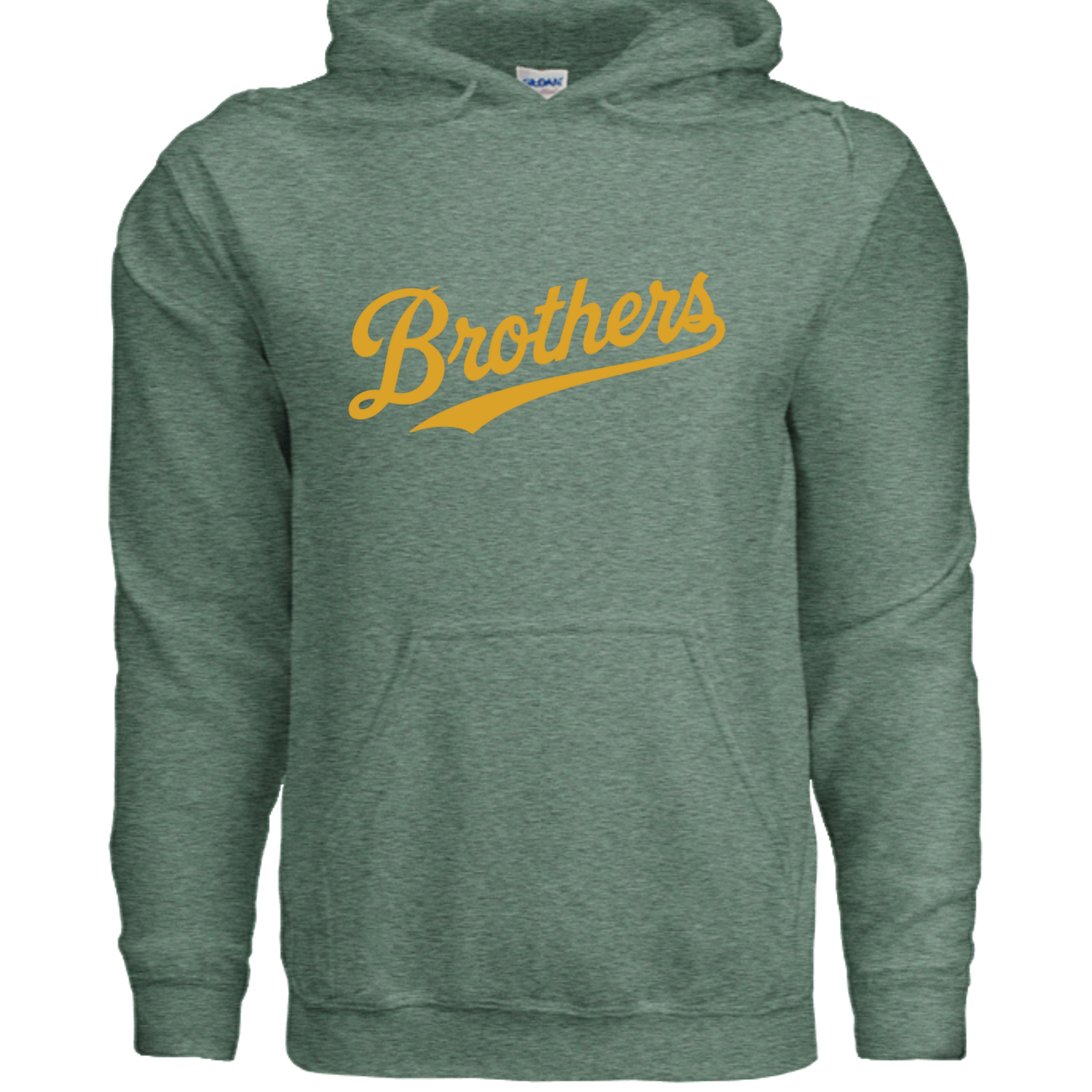 Heather Sport Dark Green - G185 - FRONT