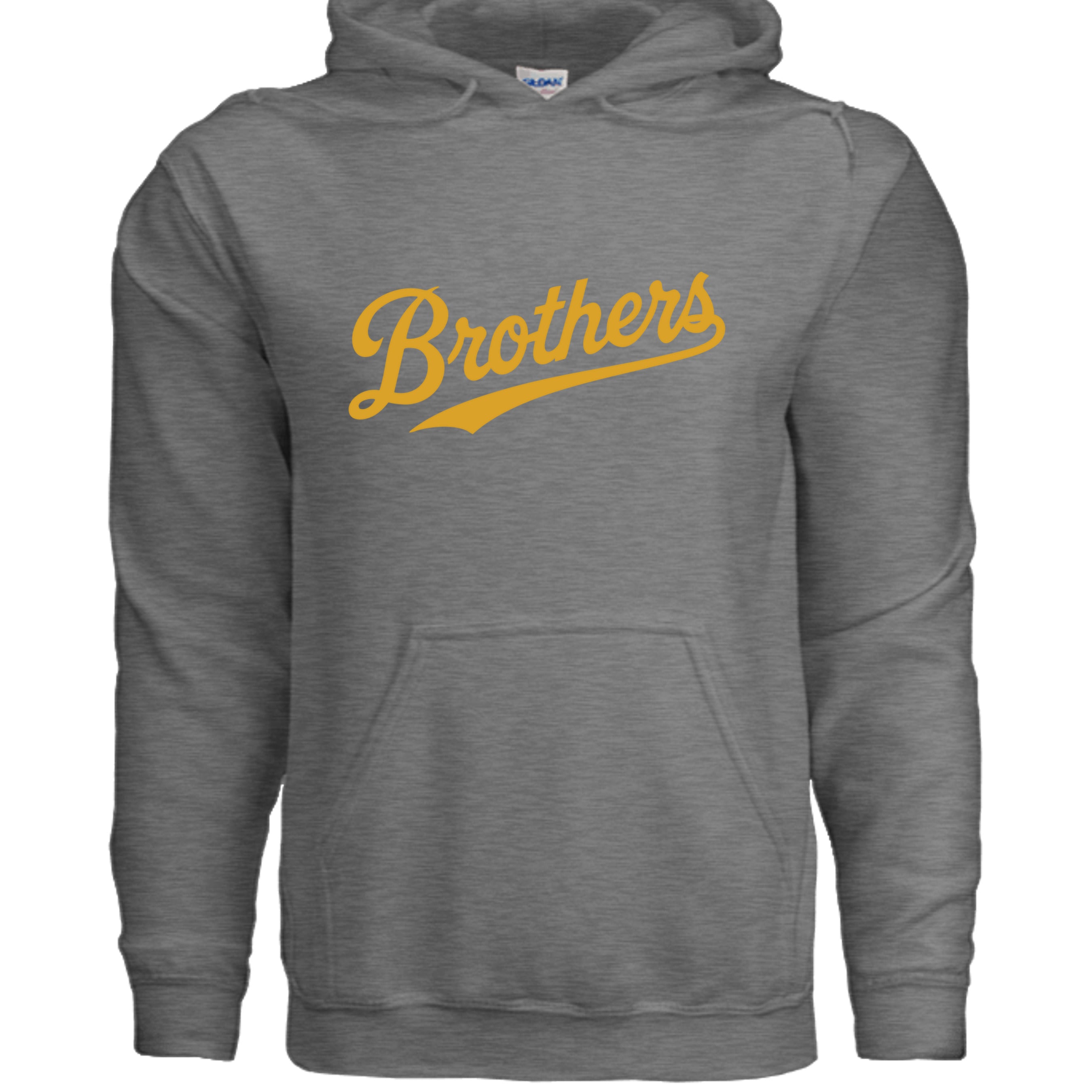 GRAPHITE HEATHER - G185 - FRONT