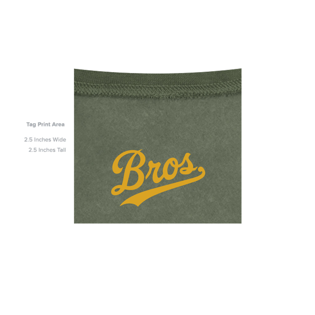 MILITARY GREEN - G185 - INSIDE_TAG_LINE