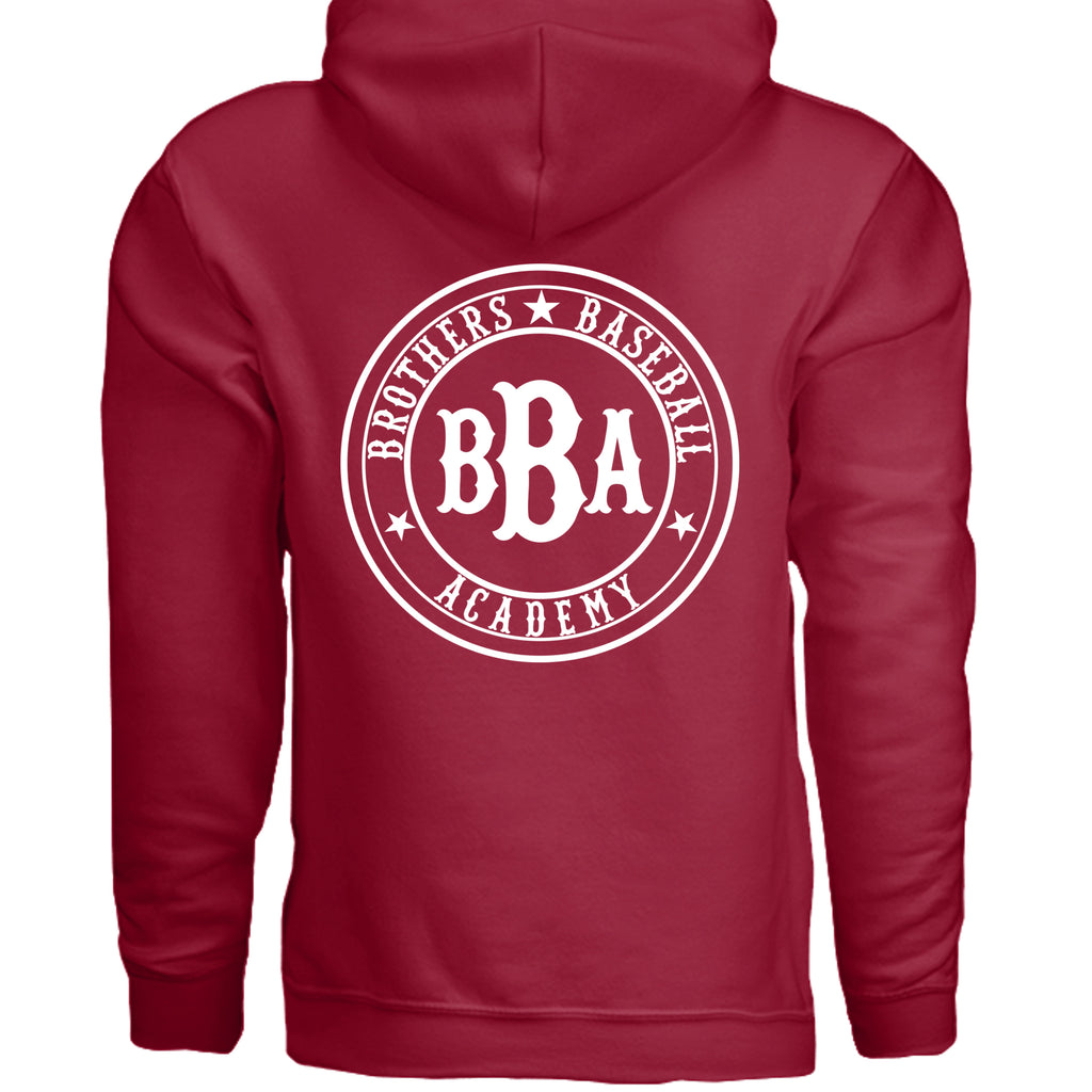 CARDINAL RED - G185 - BACK