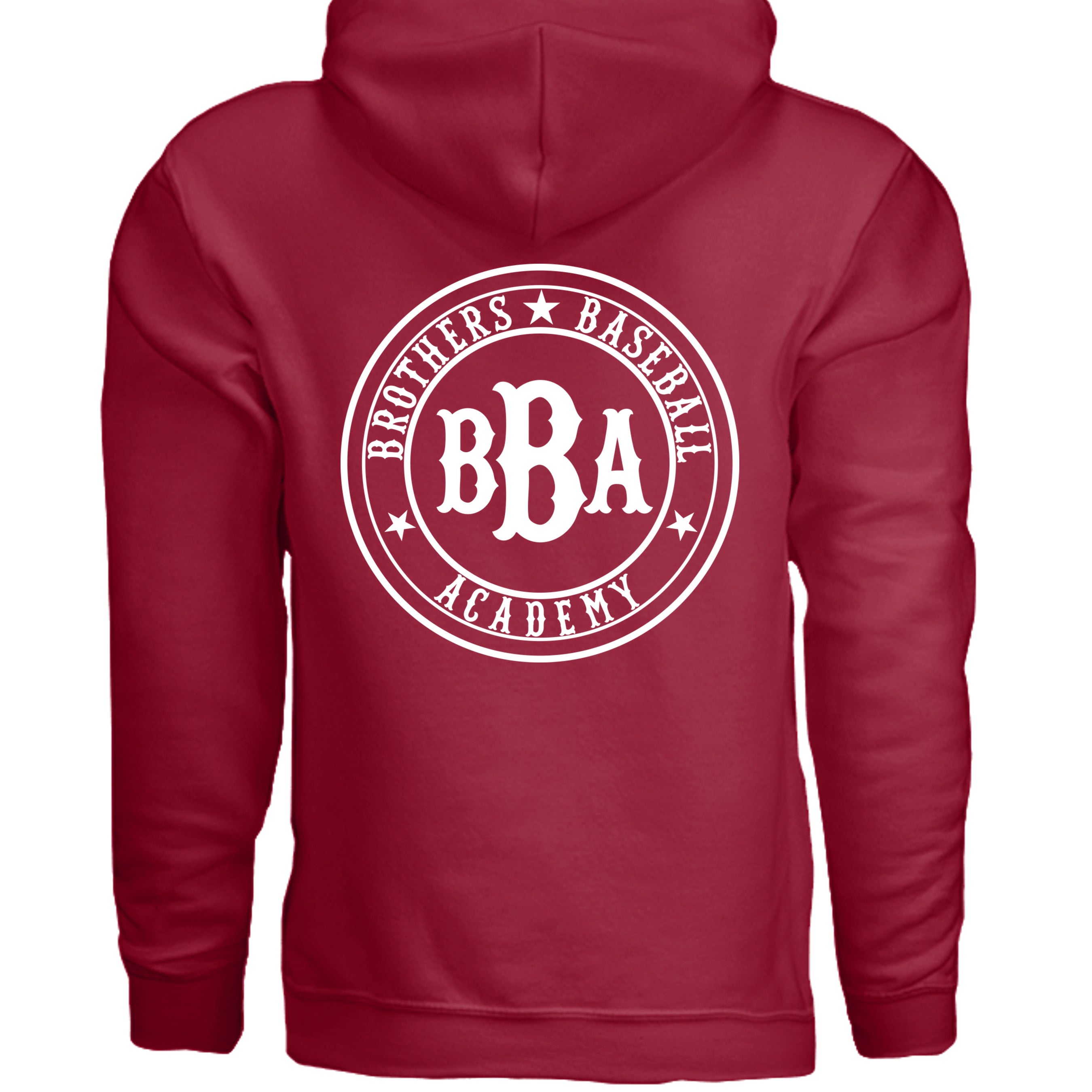 CARDINAL RED - G185 - BACK