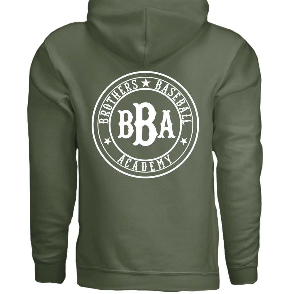 MILITARY GREEN - G185 - BACK