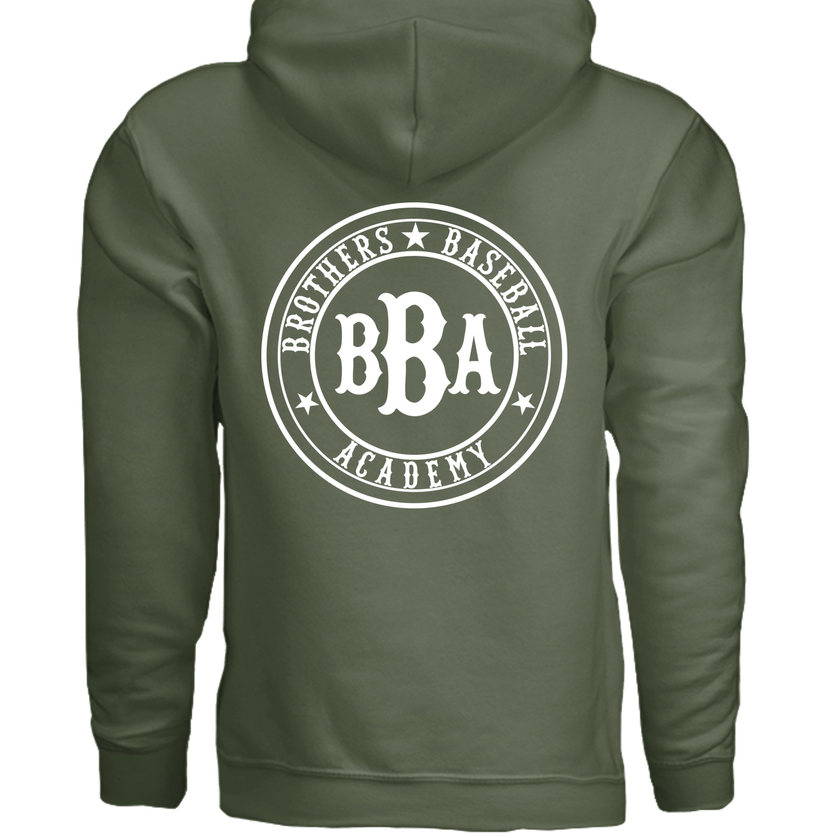 MILITARY GREEN - G185 - BACK