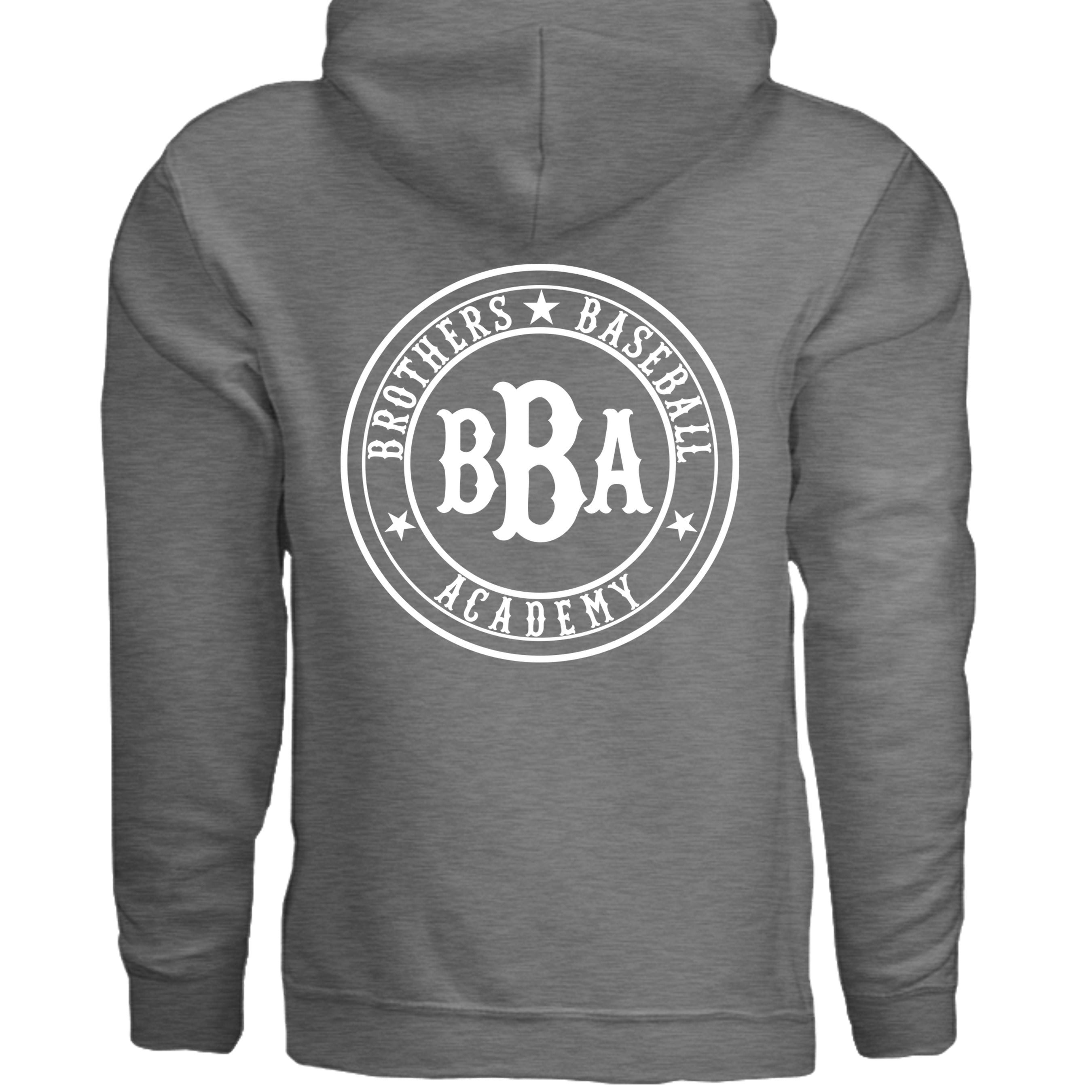 GRAPHITE HEATHER - G185 - BACK