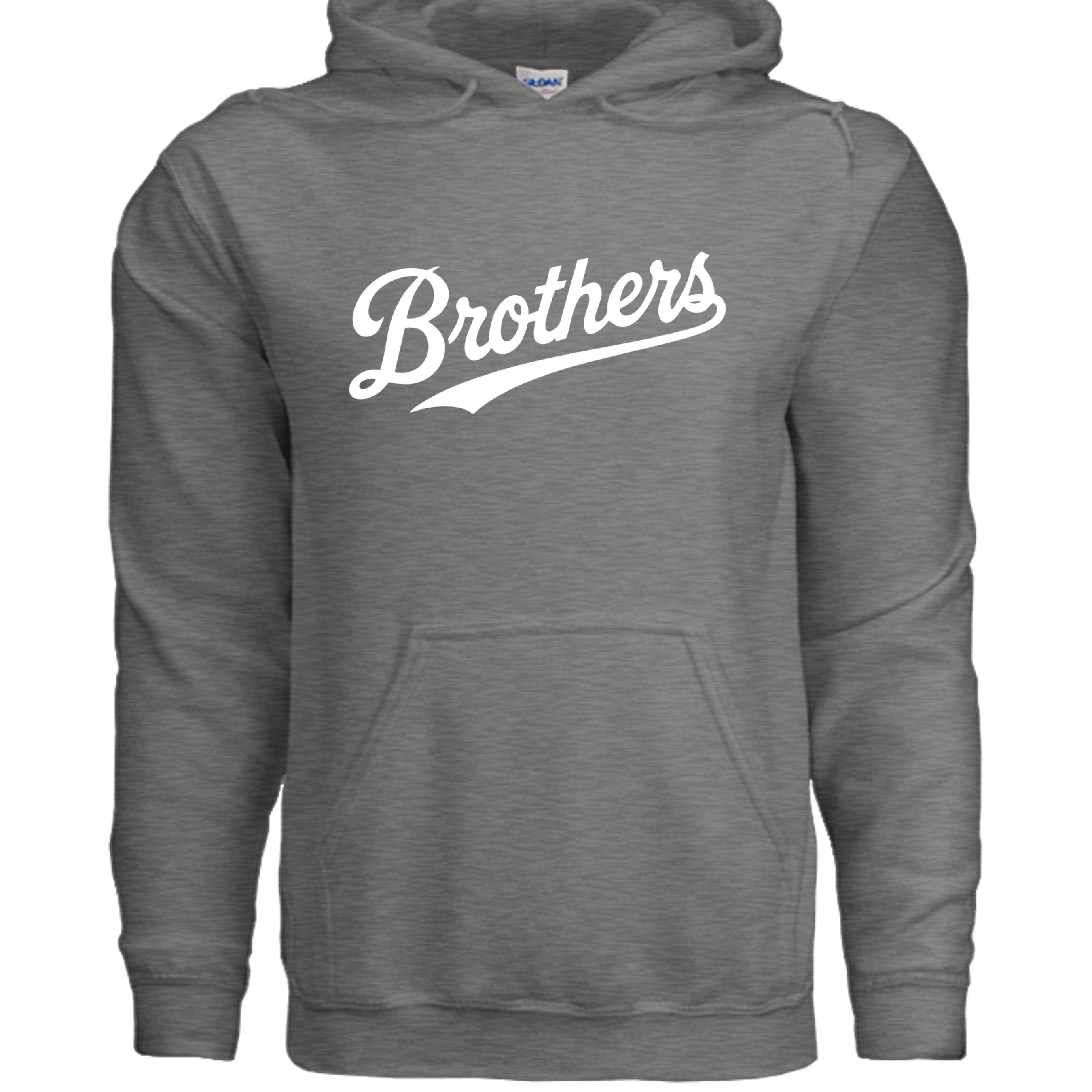 GRAPHITE HEATHER - G185 - FRONT