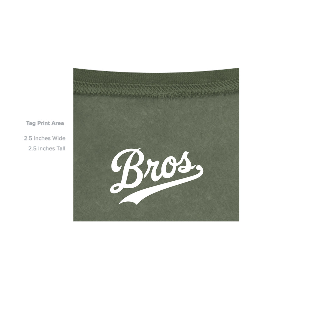 MILITARY GREEN - G185 - INSIDE_TAG_LINE
