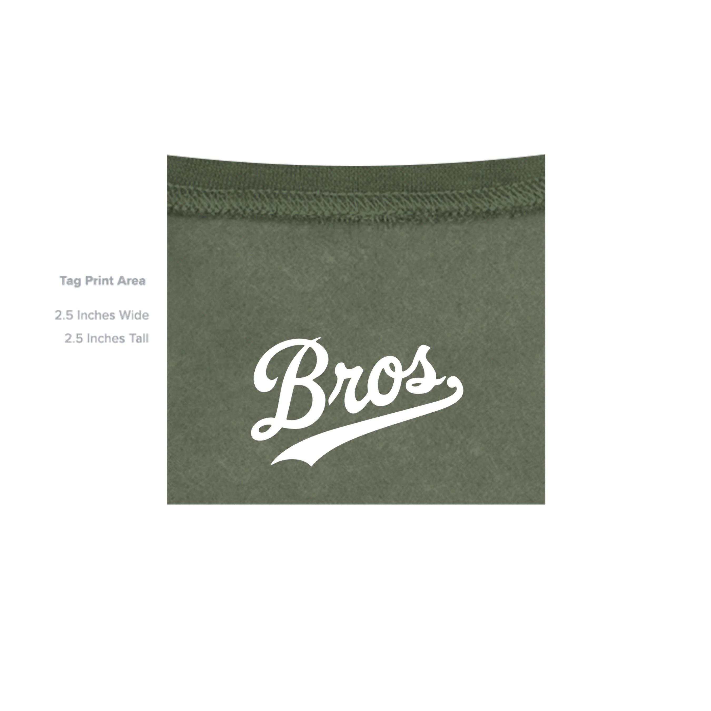 MILITARY GREEN - G185 - INSIDE_TAG_LINE