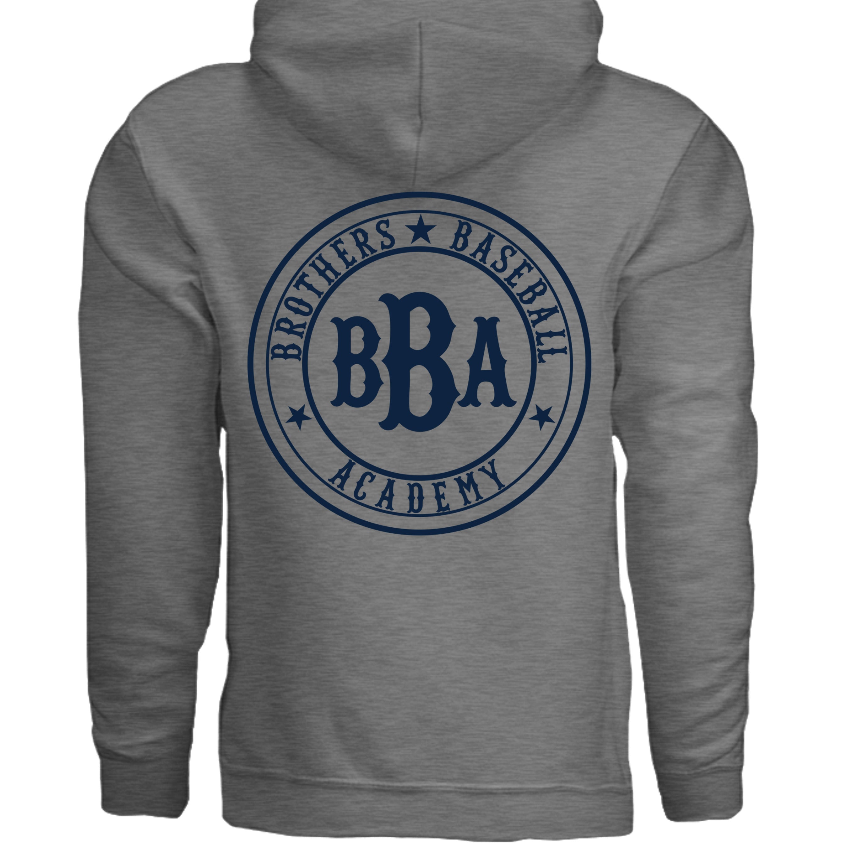 GRAPHITE HEATHER - G185 - BACK