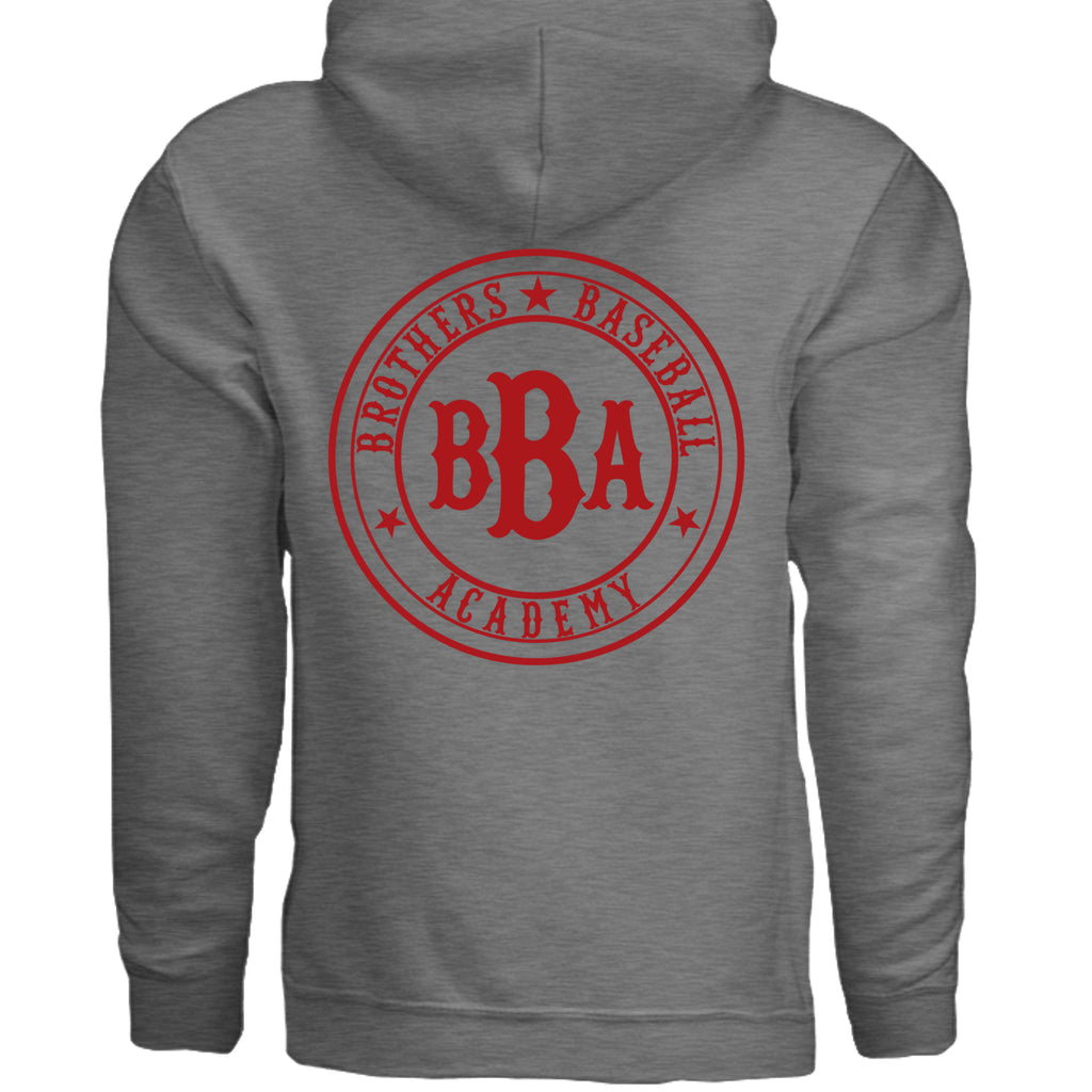 GRAPHITE HEATHER - G185 - BACK