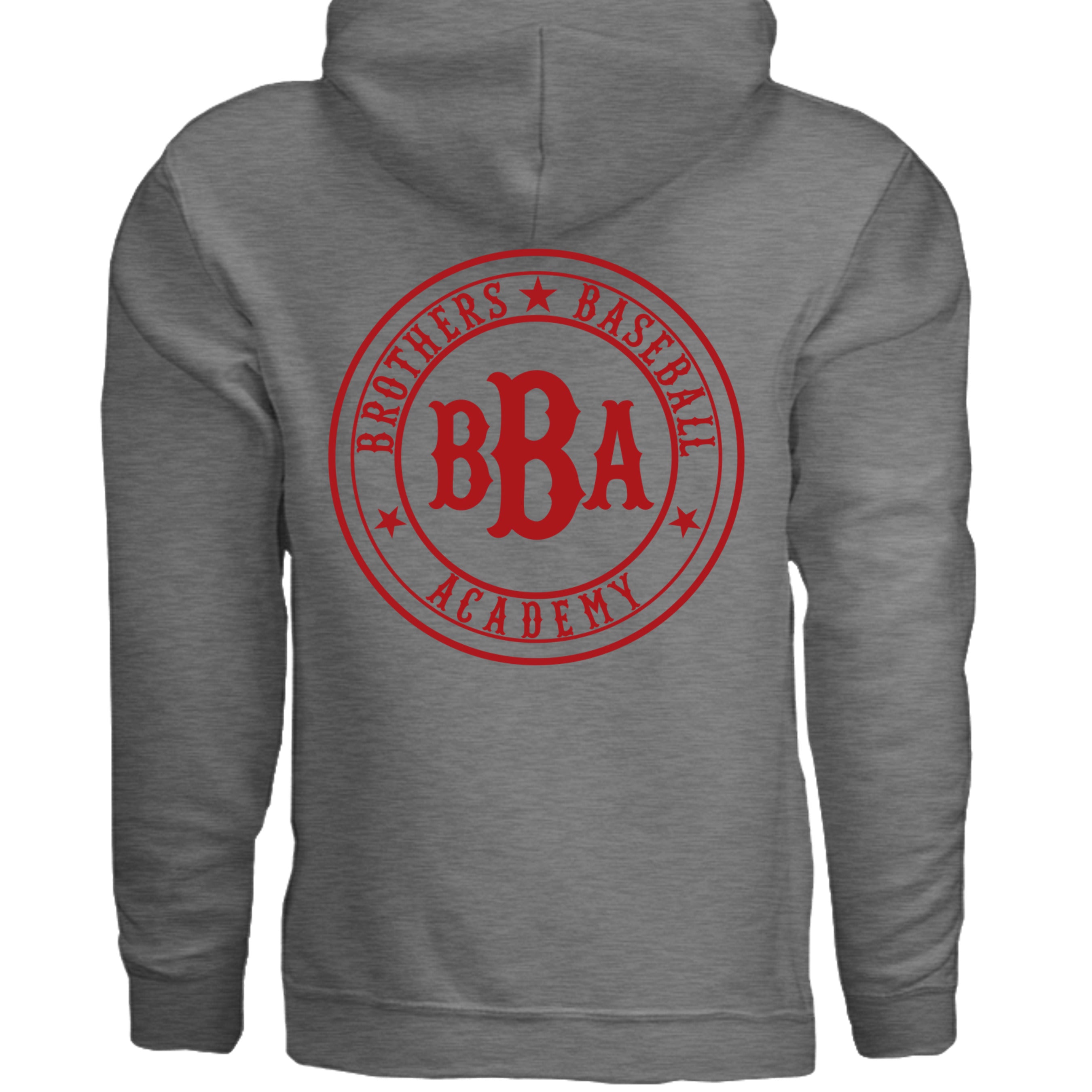 GRAPHITE HEATHER - G185 - BACK