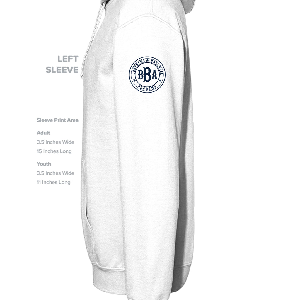 WHITE - G185B - SLEEVE_LEFT