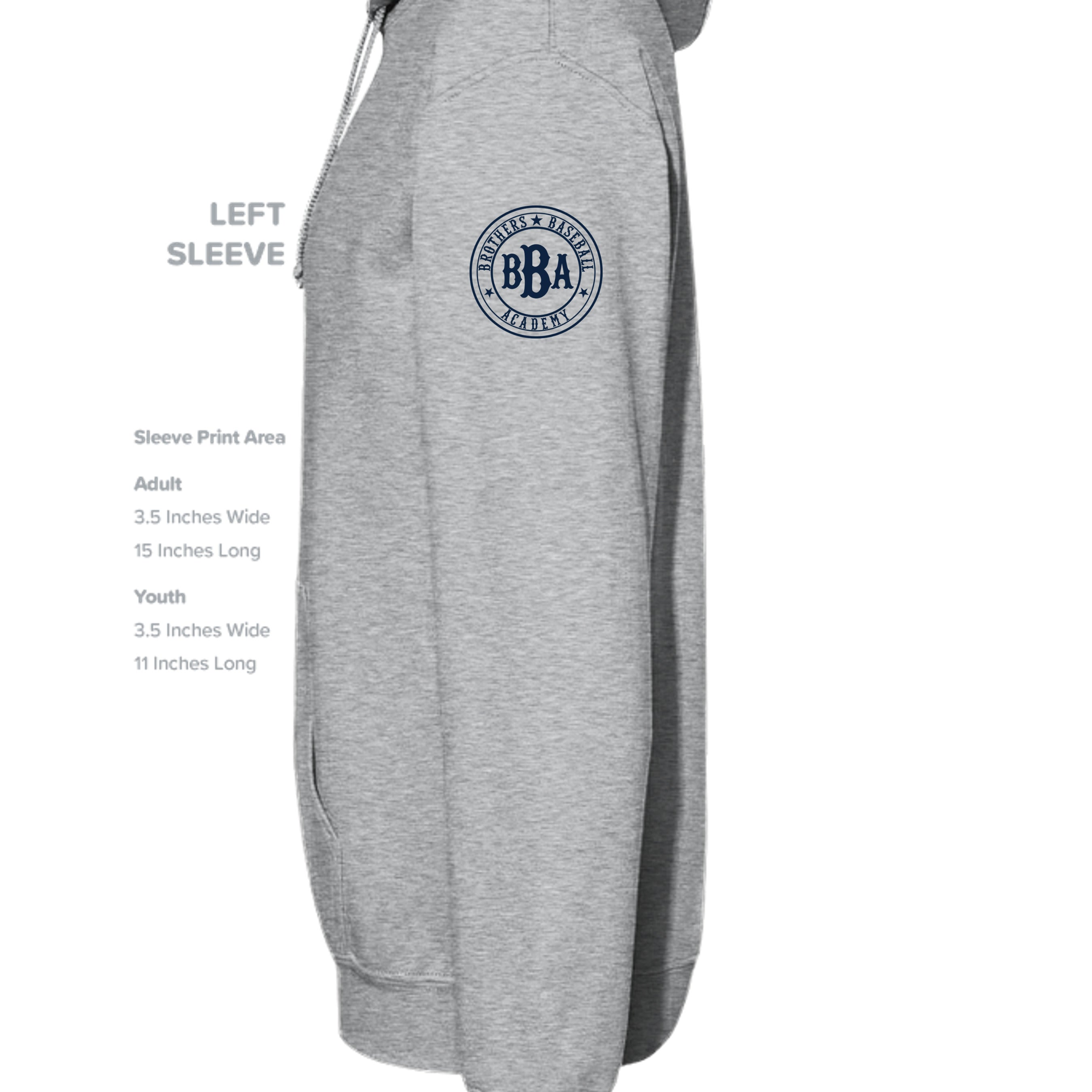 SPORT GREY - G185B - SLEEVE_LEFT