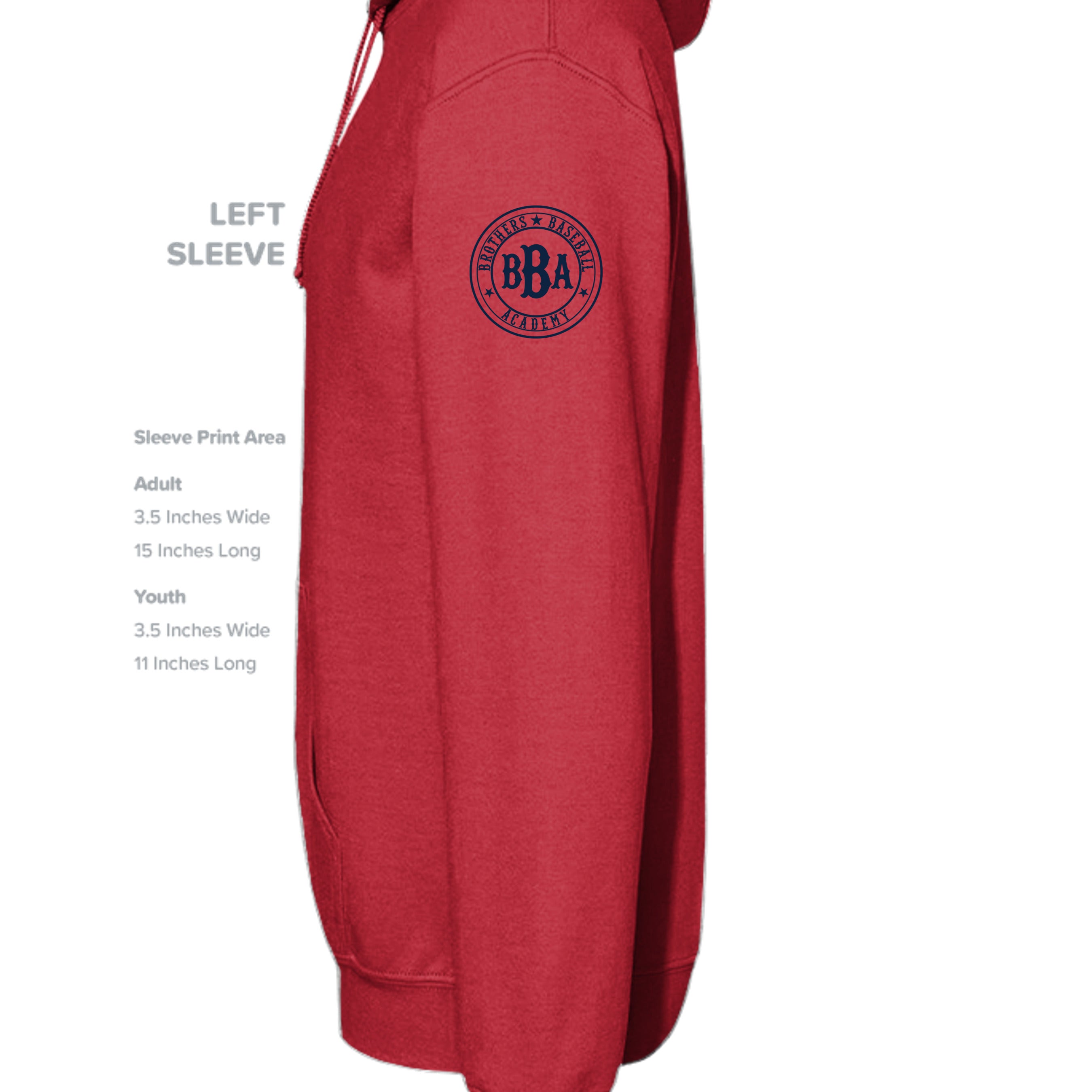 RED - G185B - SLEEVE_LEFT
