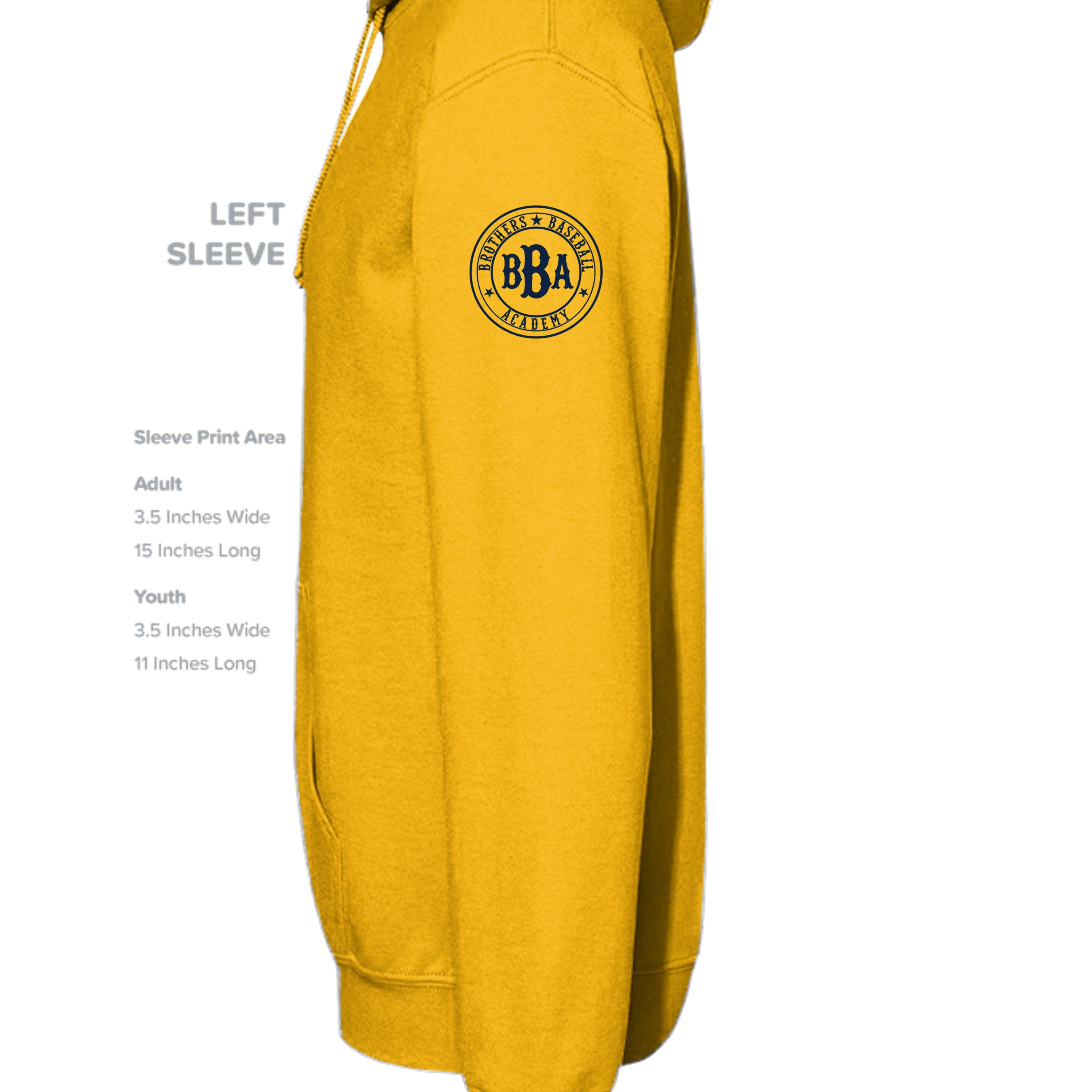 GOLD - G185B - SLEEVE_LEFT