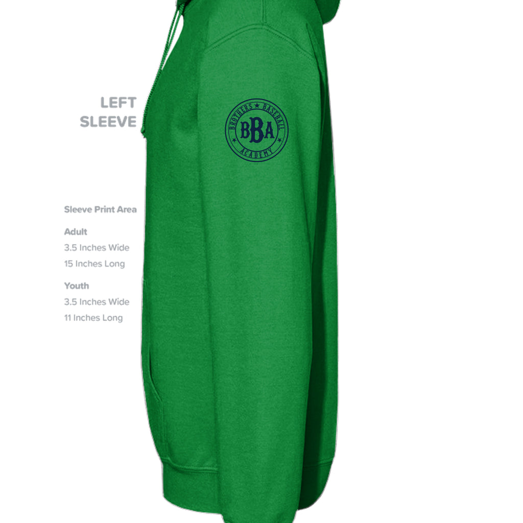 IRISH GREEN - G185B - SLEEVE_LEFT