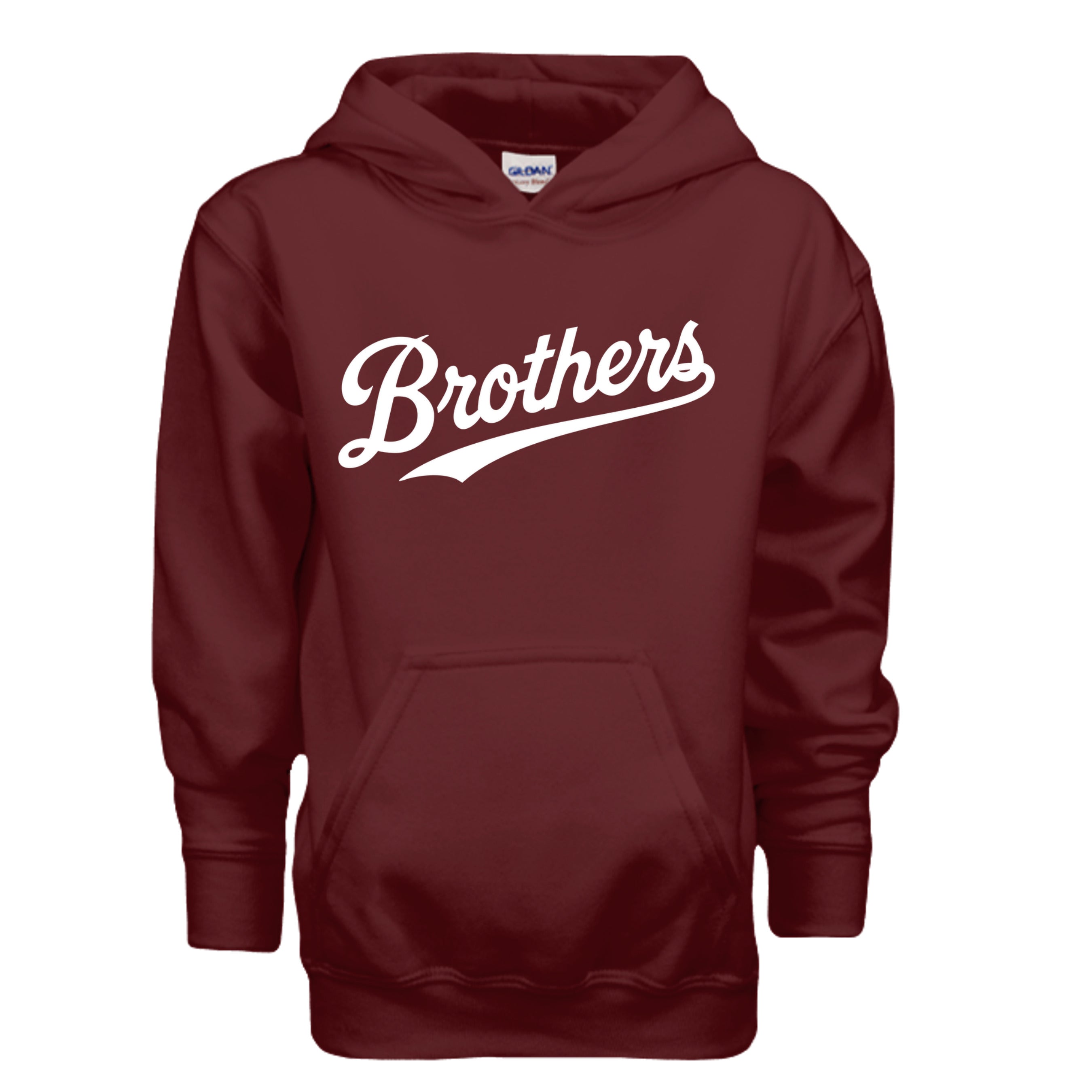 MAROON - G185B - FRONT