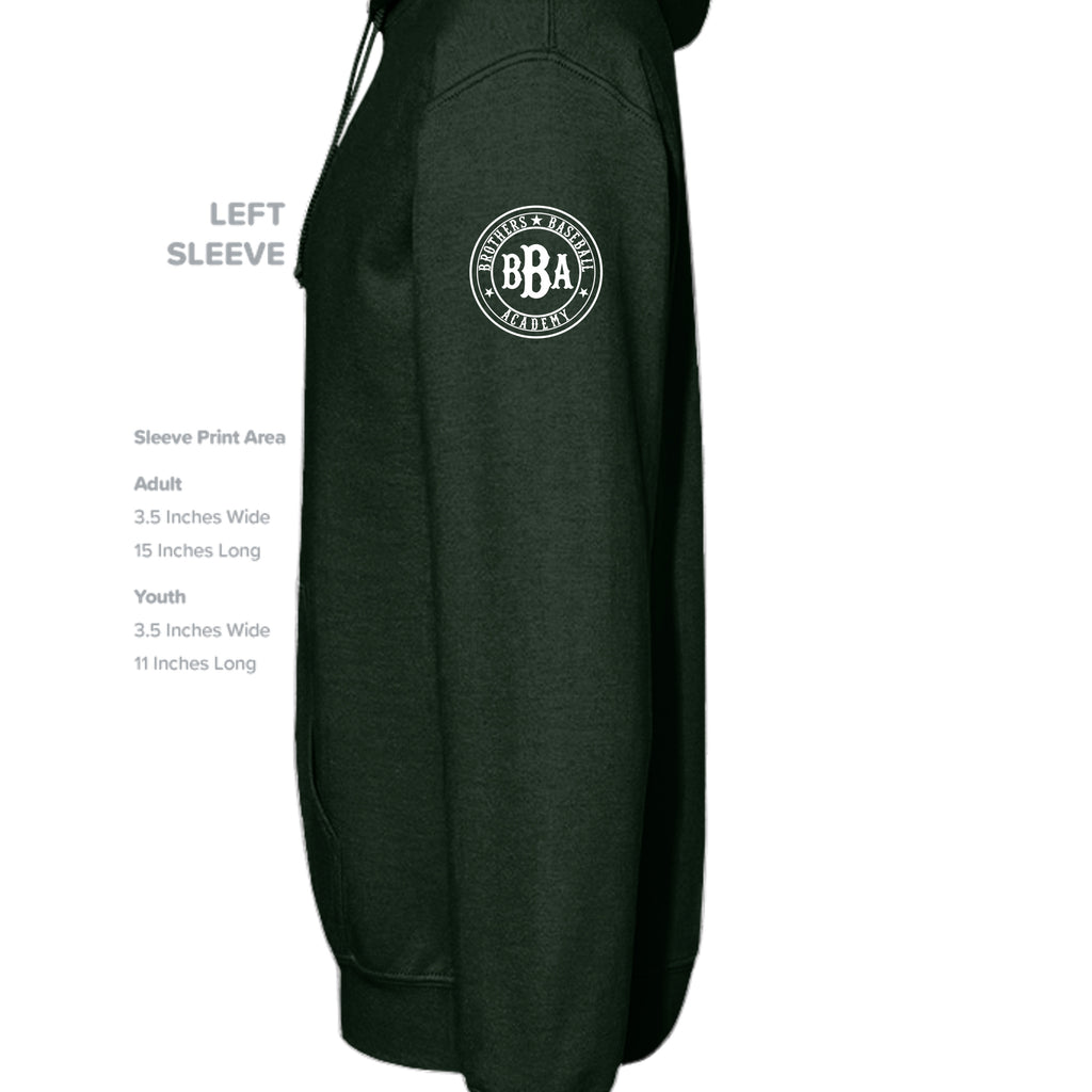 FOREST GREEN - G185B - SLEEVE_LEFT