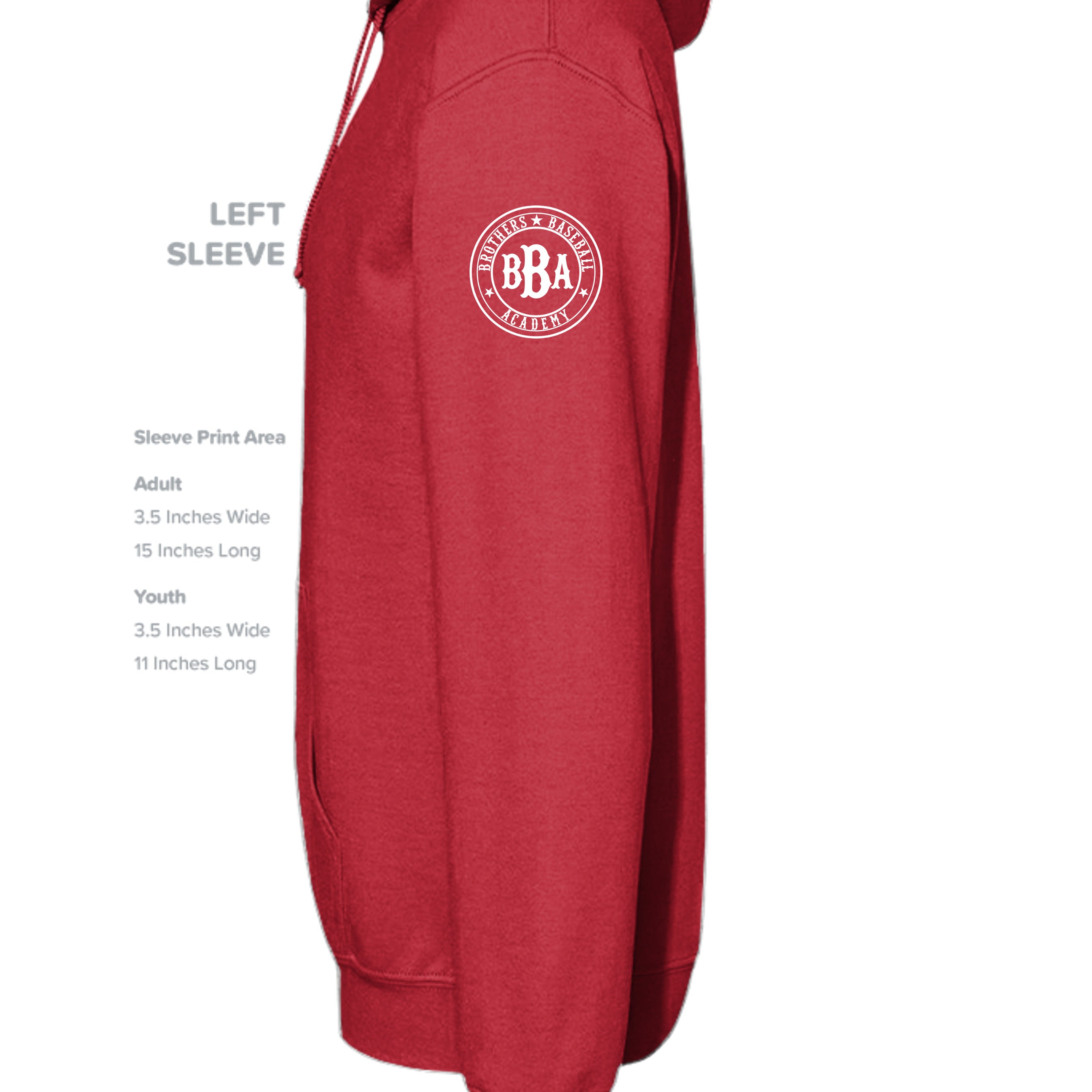 RED - G185B - SLEEVE_LEFT