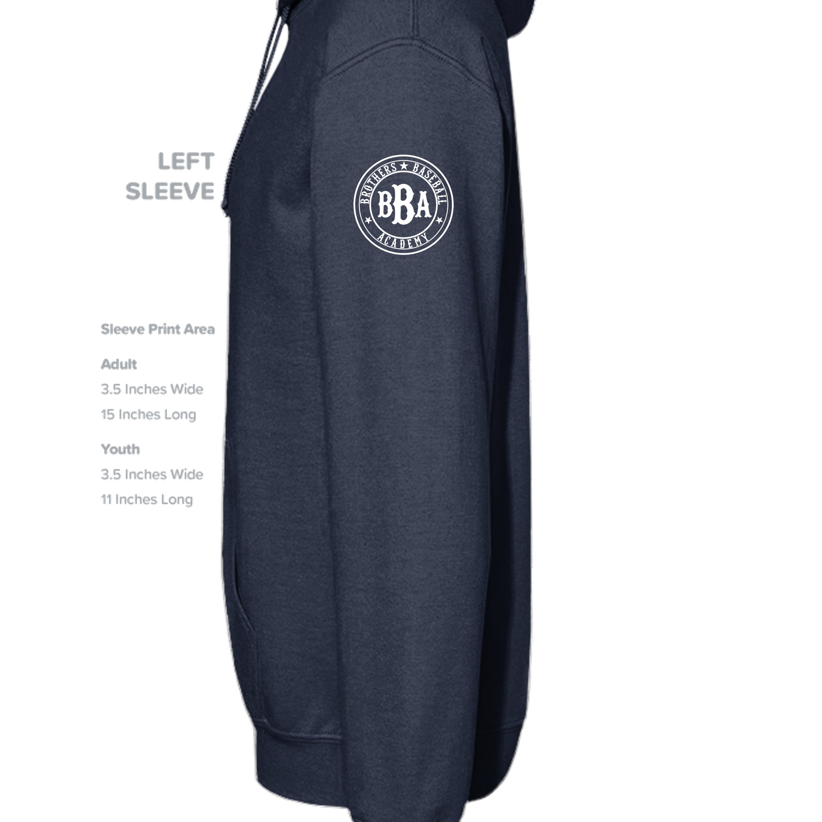 NAVY - G185B - SLEEVE_LEFT