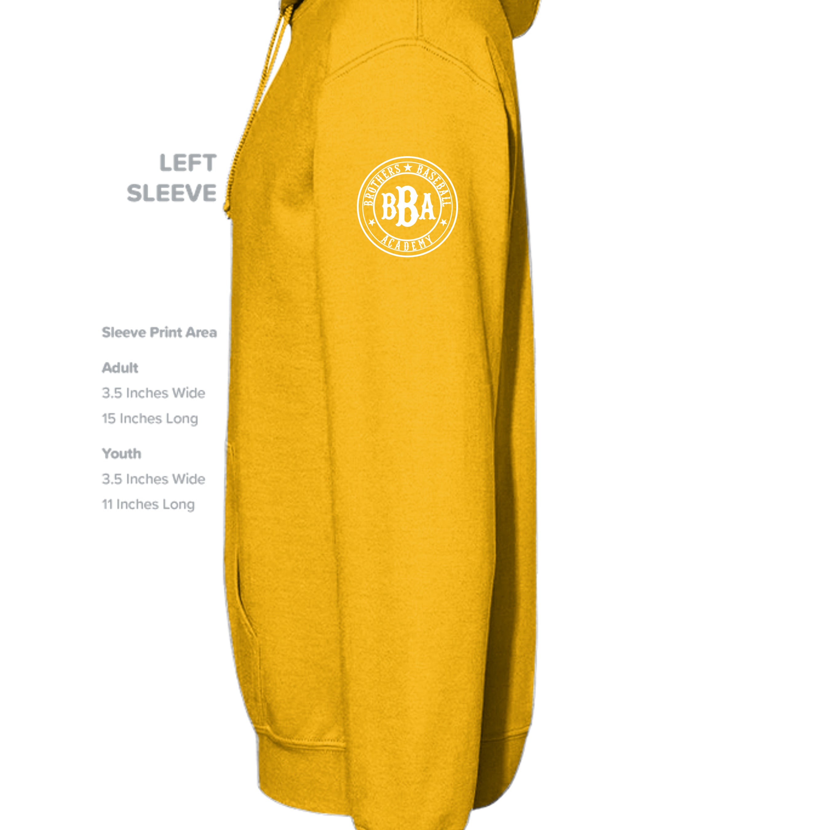 GOLD - G185B - SLEEVE_LEFT
