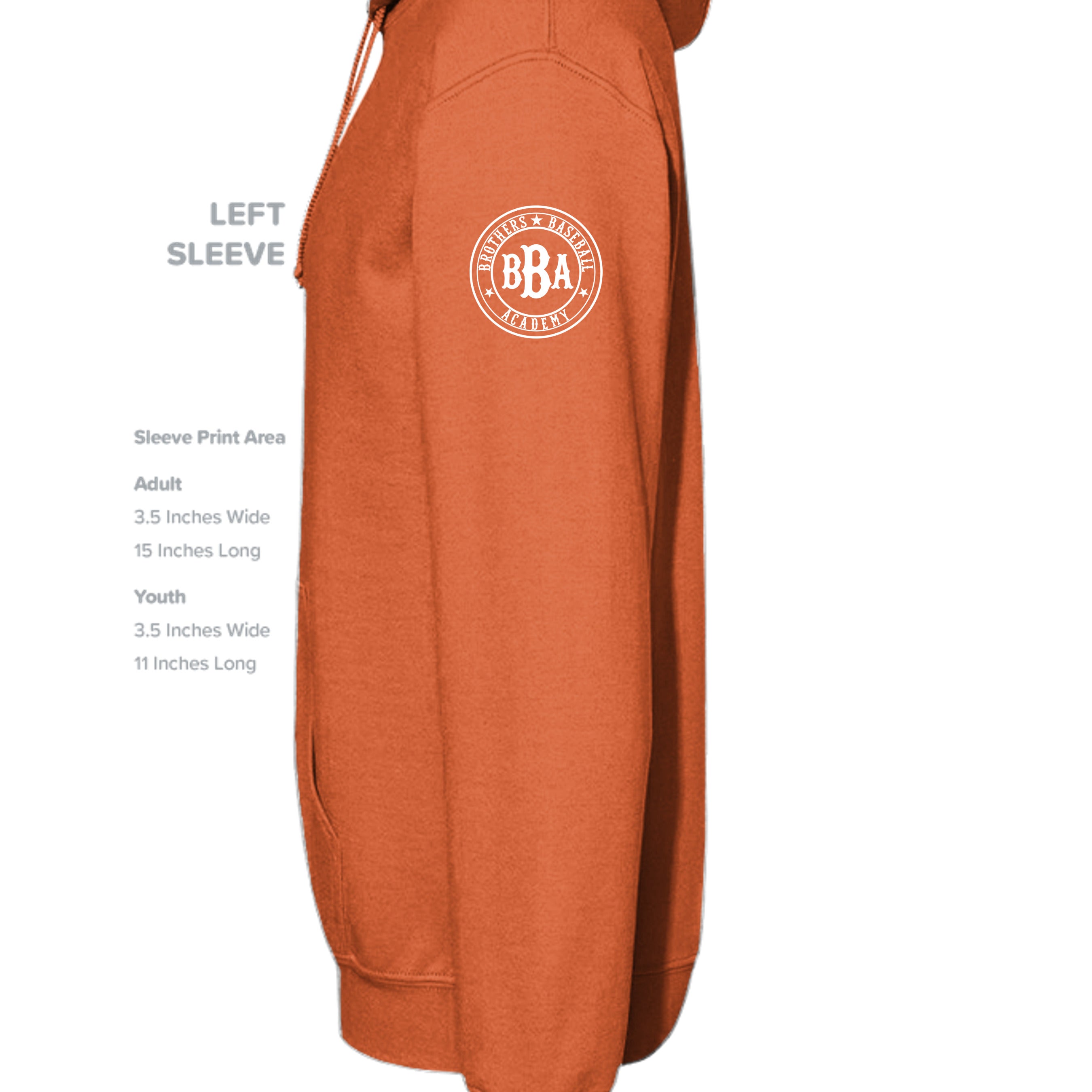 ORANGE - G185B - SLEEVE_LEFT
