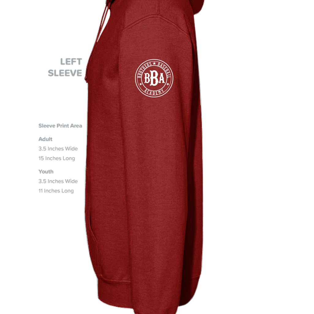 CARDINAL RED - G185B - SLEEVE_LEFT