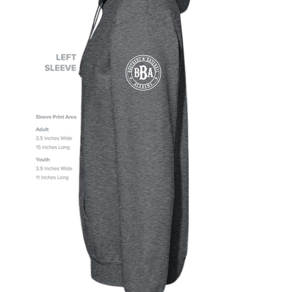 DARK HEATHER - G185B - SLEEVE_LEFT