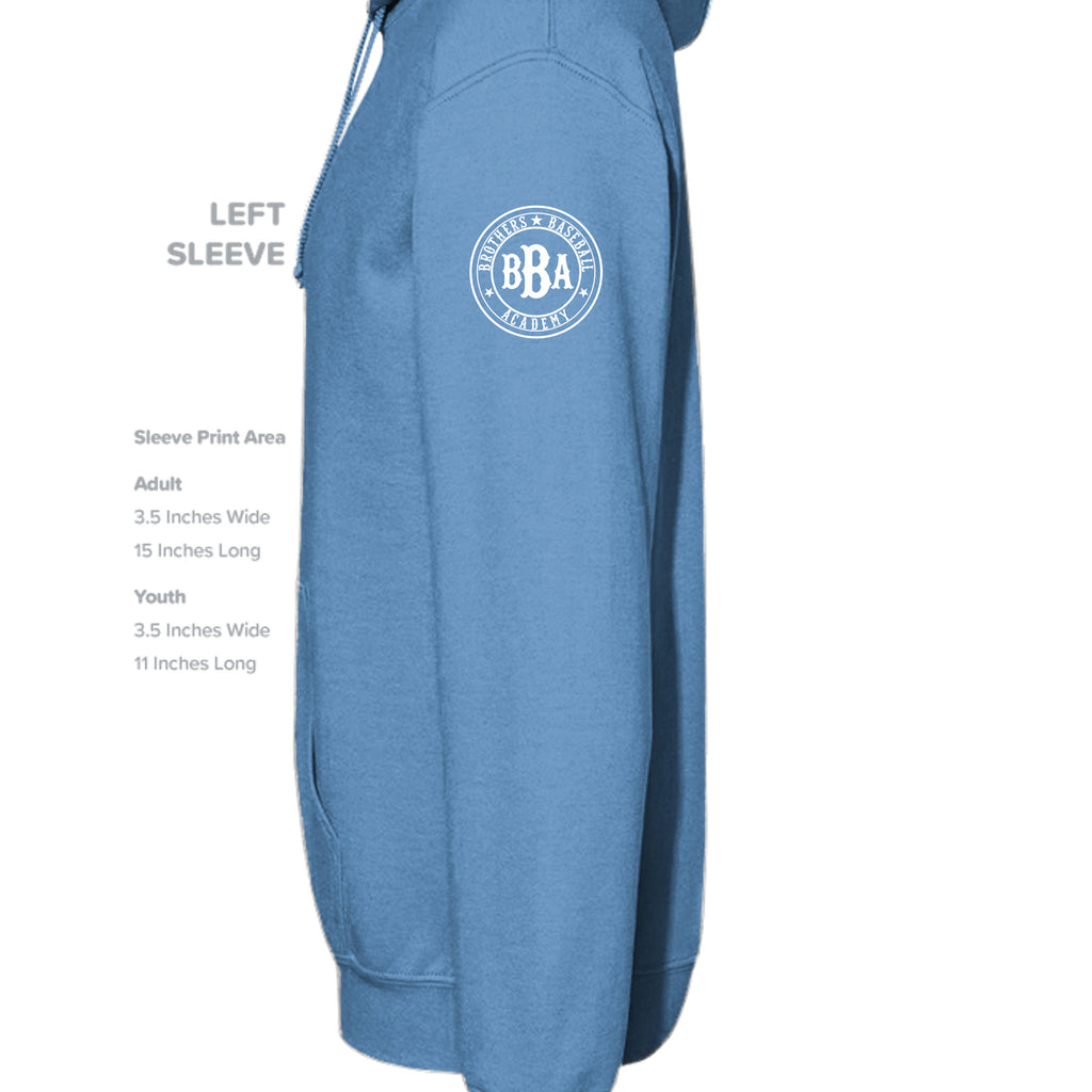 CAROLINA BLUE - G185B - SLEEVE_LEFT