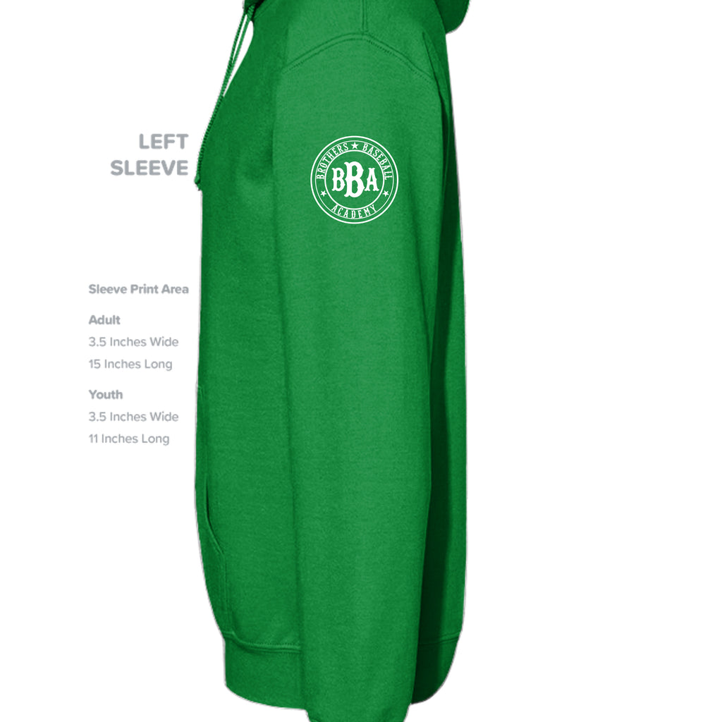 IRISH GREEN - G185B - SLEEVE_LEFT