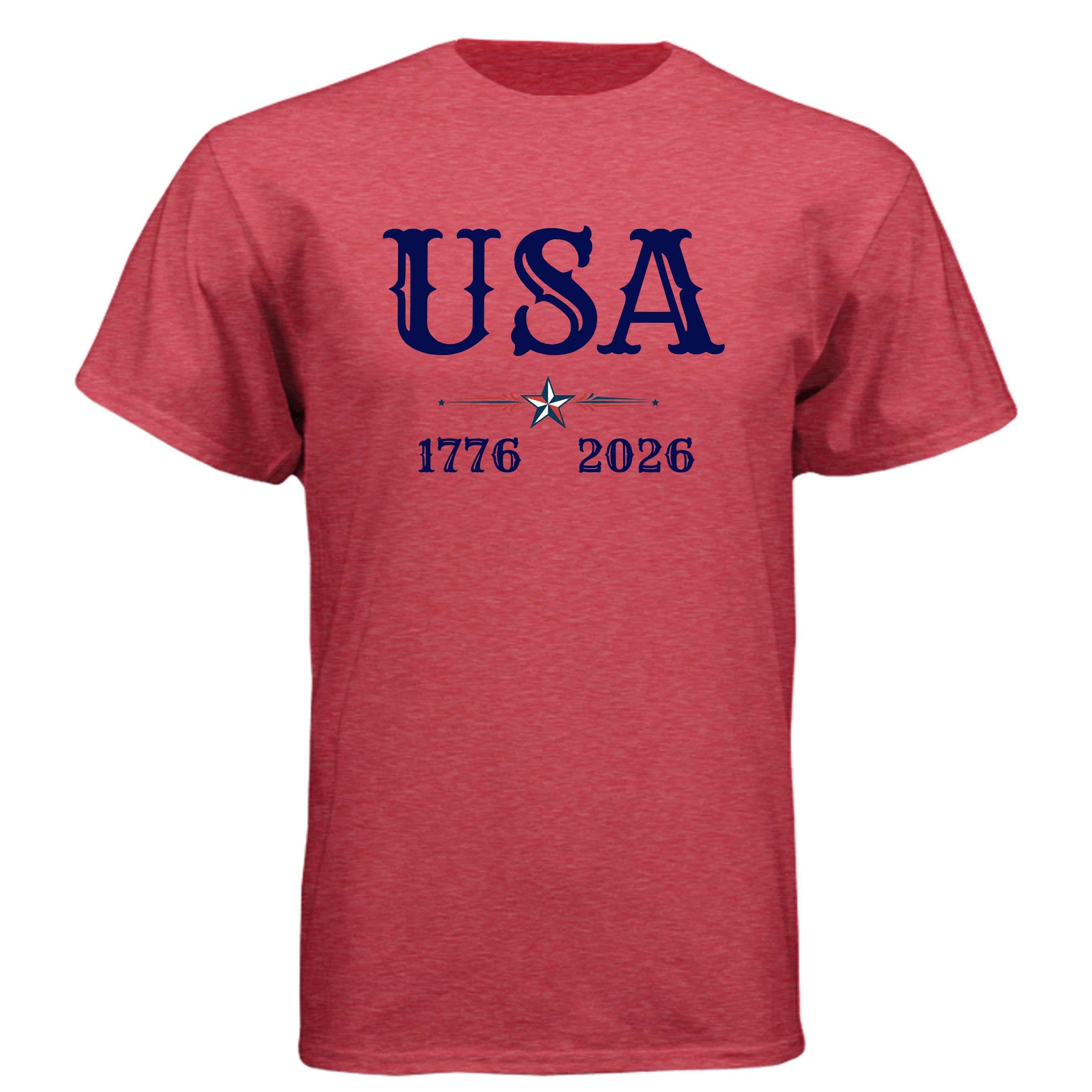 VINTAGE RED - 6010 - FRONT