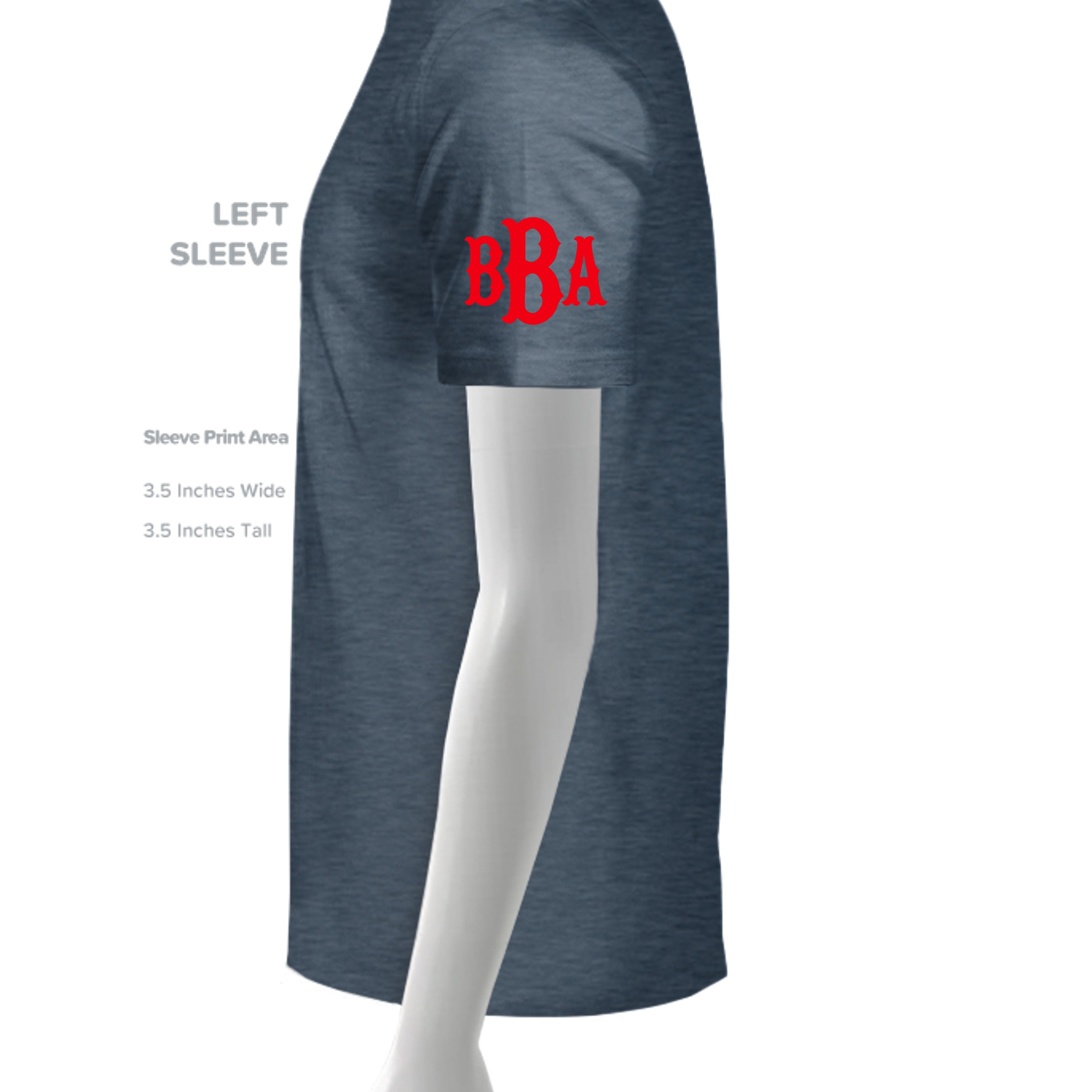 VINTAGE NAVY - 6010 - SLEEVE_LEFT