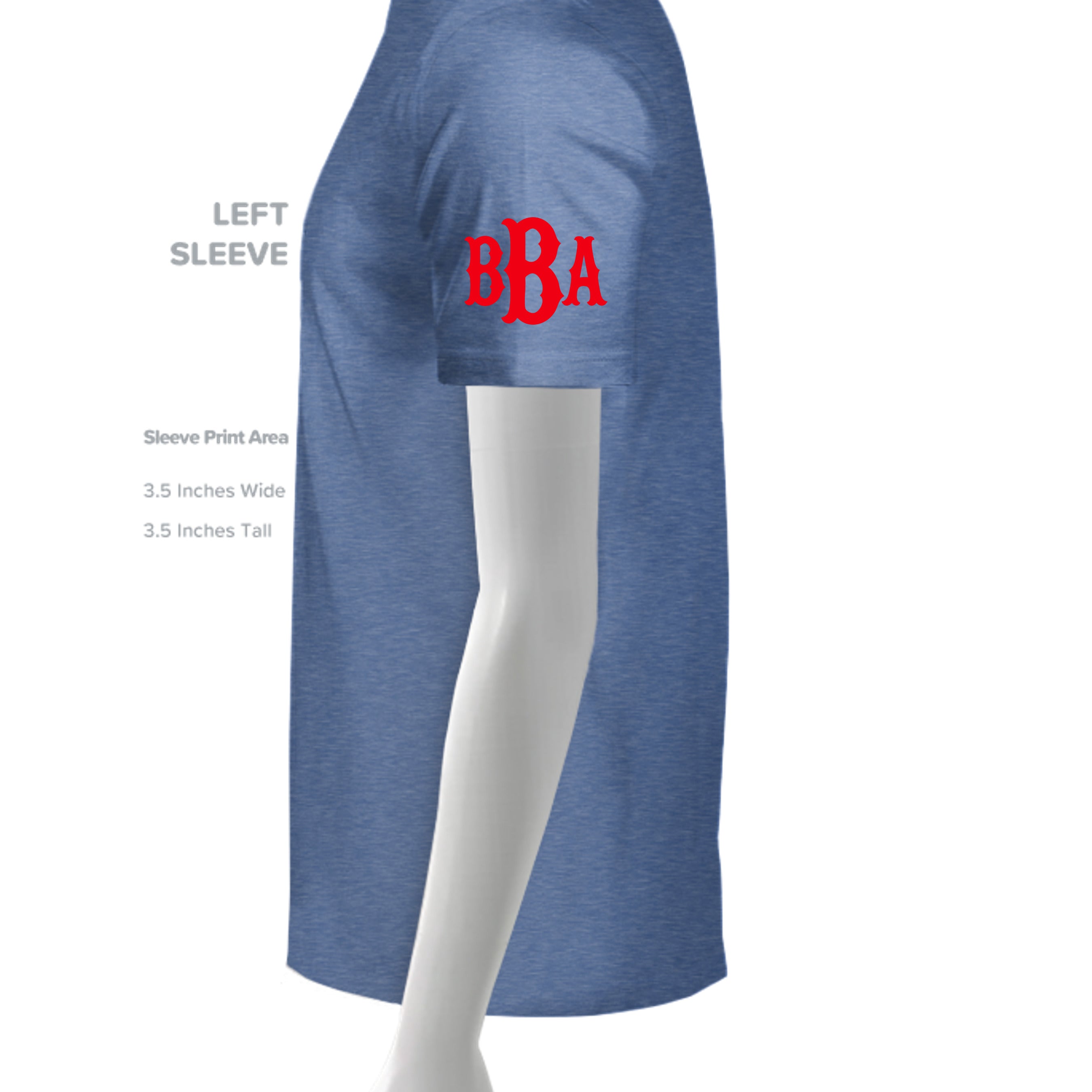 VINTAGE ROYAL - 6010 - SLEEVE_LEFT